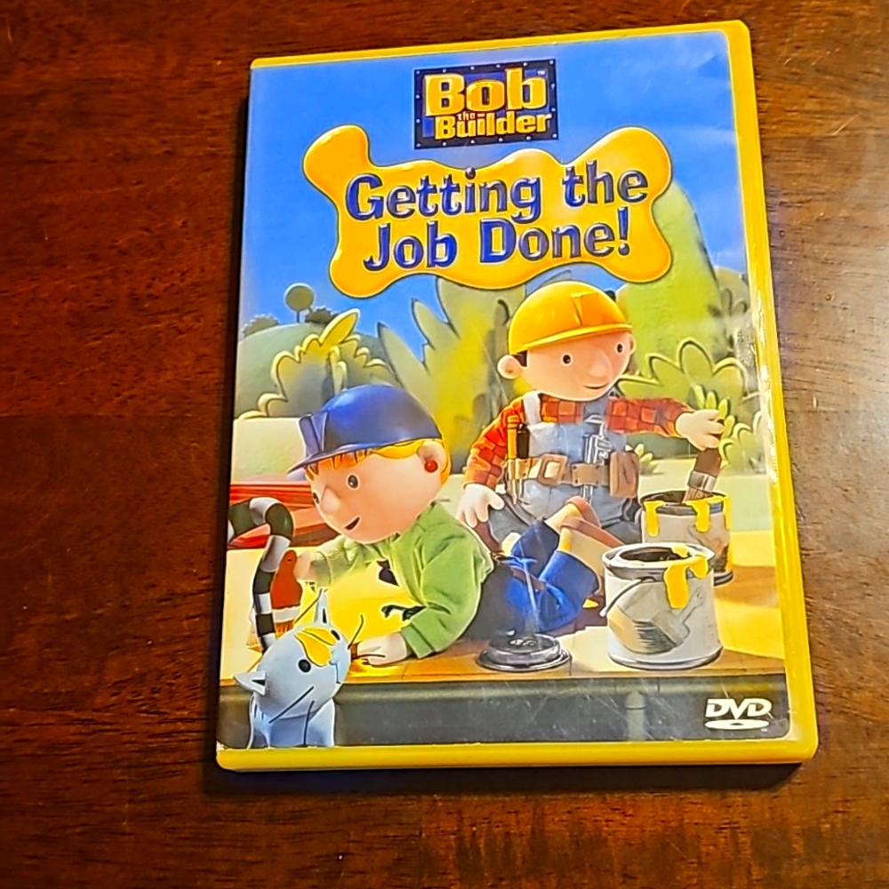 Bob the Builder DVD